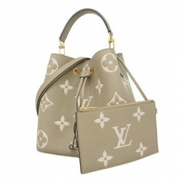 Louis Vuitton Empreinte NeoNo Tourterelle Creme Handbag - Picture 1 of 9